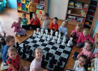 Bajkowe zabawy szachowe- nowy projekt edukacyjny w naszym przedszkolu