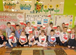 Tydzień Patriotyczny w przedszkolu przyniósł wiele ciekawych prac i inicjatyw.❤️
