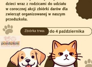 Zapraszamy do udziału w zbiórce