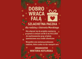 Serdecznie zapraszamy do włączenia się w akcję Szlachetna Paczka