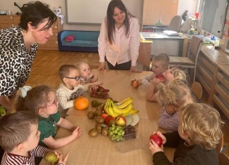 "Smaczne Warsztaty” i nie tylko… - Grupa Kubusie Puchatki