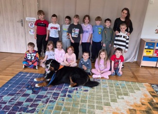 Dogoterapia w przedszkolu