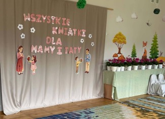 Dzień Mamy i Taty - Grupa Jeżyki